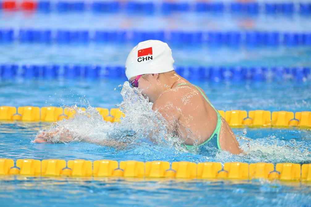 游泳世锦赛唐钱婷女子100米蛙泳夺冠|唐钱婷_新浪财经_新浪网