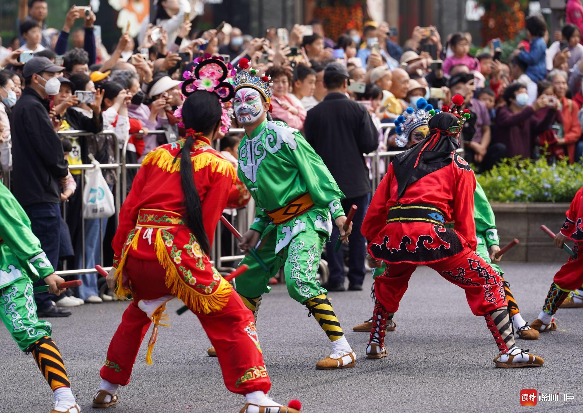 深圳这场新春大巡游可热闹了|深圳市_新浪