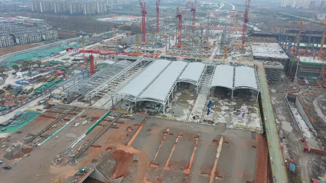 最新宣布!上海这座火车站今年将投入使用,去湖州最快,