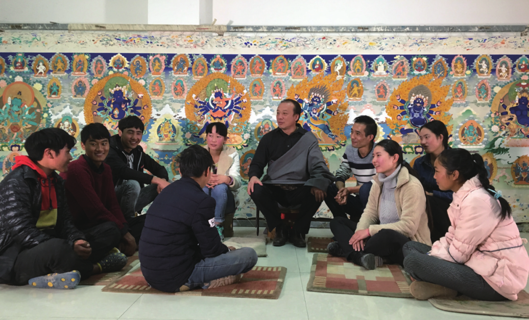 守正创新"非遗"人 | 娘本:让热贡唐卡艺术走向全世界_新浪财经_新浪网