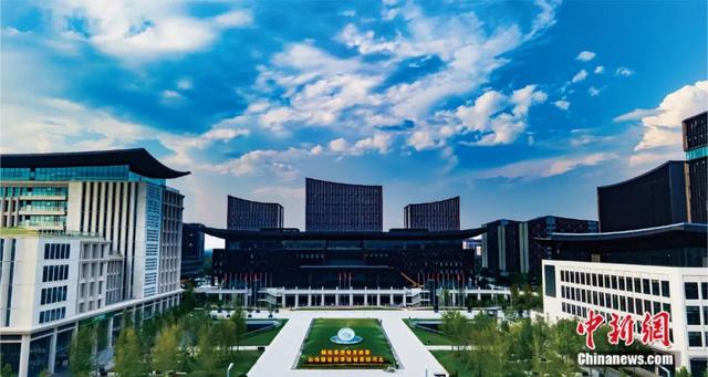 雄安商务服务中心.刘光昱 摄