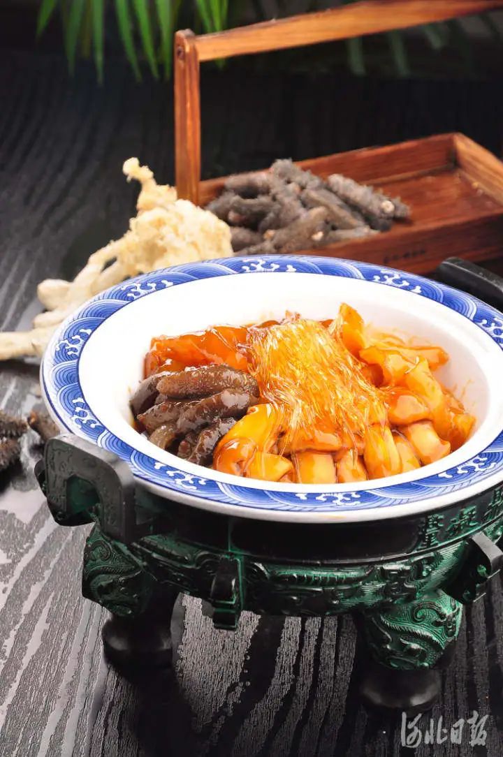 经典直隶官府名菜:李鸿章烩菜.保定会馆供图