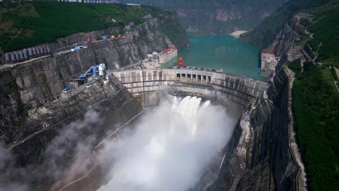 溪洛渡水电站简介图片