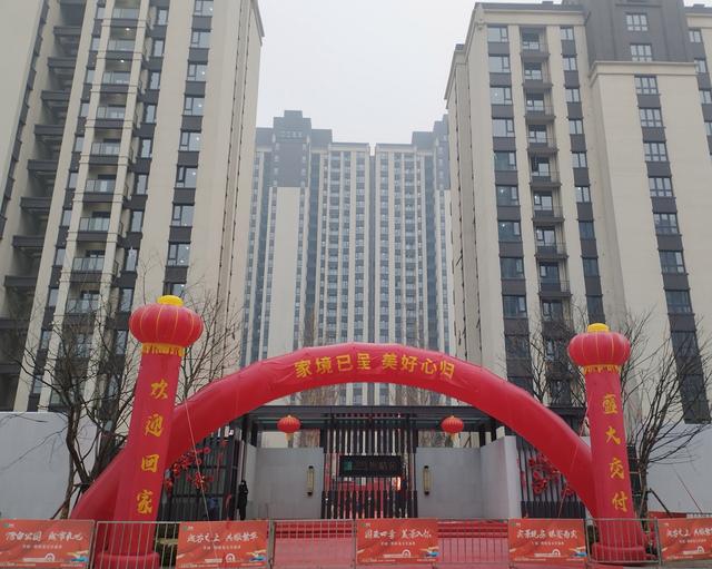 2023年12月28日,作为郑州金水北核心区的保交楼代表项目,名门翠园4个