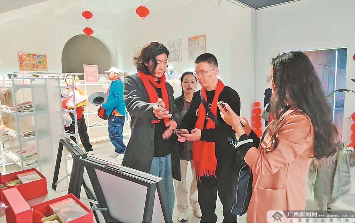 新春走基层丨两岸一家亲 邕台亲上亲|广西_新浪财经_