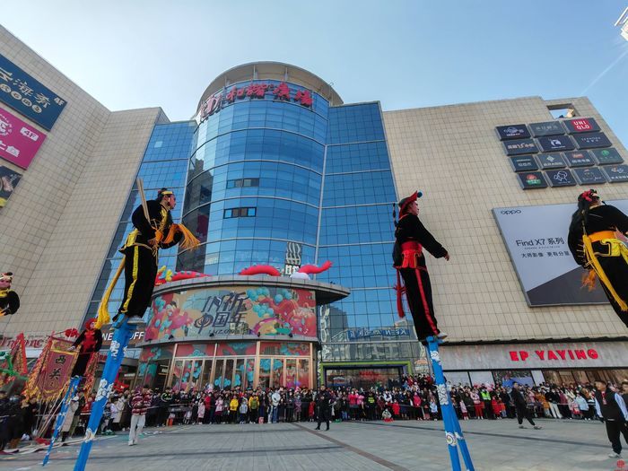 营业收入突破7600万元 槐荫区:消费红火人气旺|济南市_新浪财经_新浪