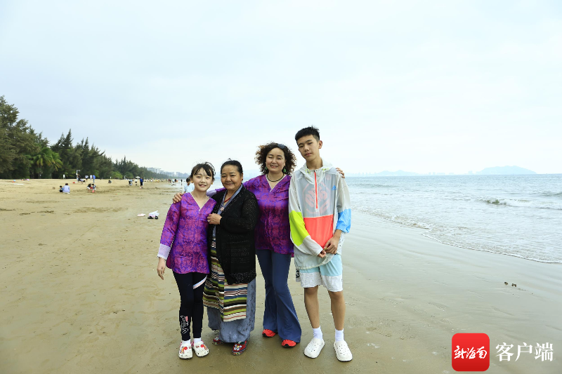 新春走基层 | 西藏游客：在海南过了个别样海岛年