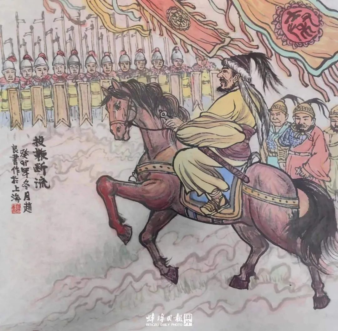 草木皆兵源自唐·房玄龄等《晋书·谢玄传》,原意指听到风声和鹤叫声