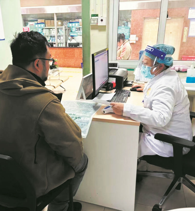 医生连续10年春节在岗——守护健康成为她过年的一部分