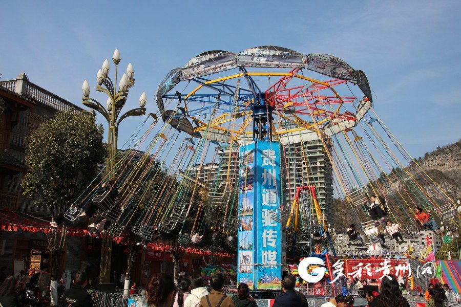 【新春走基层】遵义桐梓:春节假期 市民出游人气旺