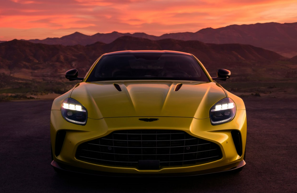 中国市场第三季度交付 阿斯顿·马丁全新一代vantage发布|vantage_新
