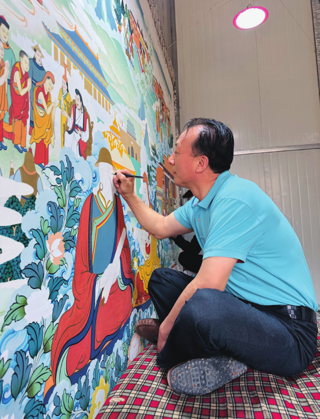 守正创新"非遗"人 | 娘本:让热贡唐卡艺术走向全世界_新浪财经_新浪网