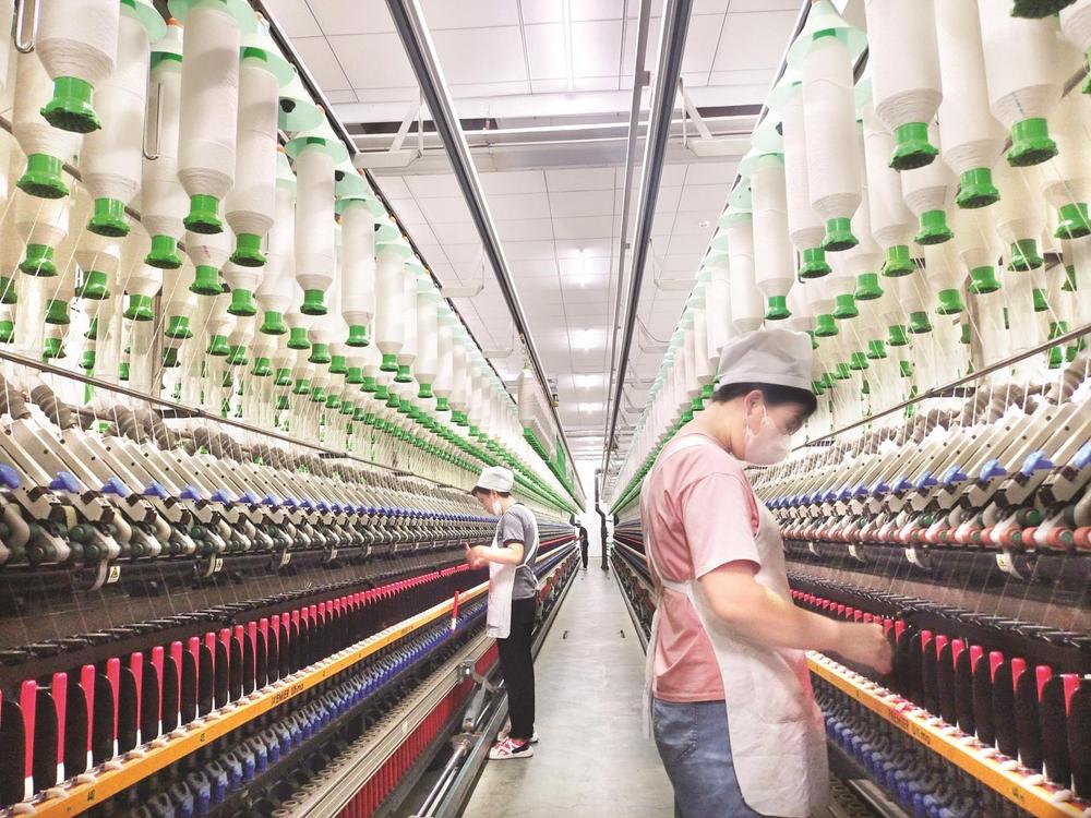 摄本报通讯员 霍飞飞2月15日,春节假期尚未结束,走进邱县经济开发区