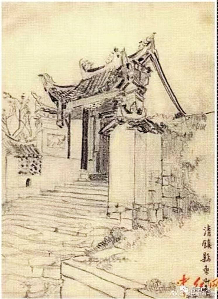 谭俊陆 摄郭忠静我的老家在清镇东山脚下,东山上有座2005年重建完成