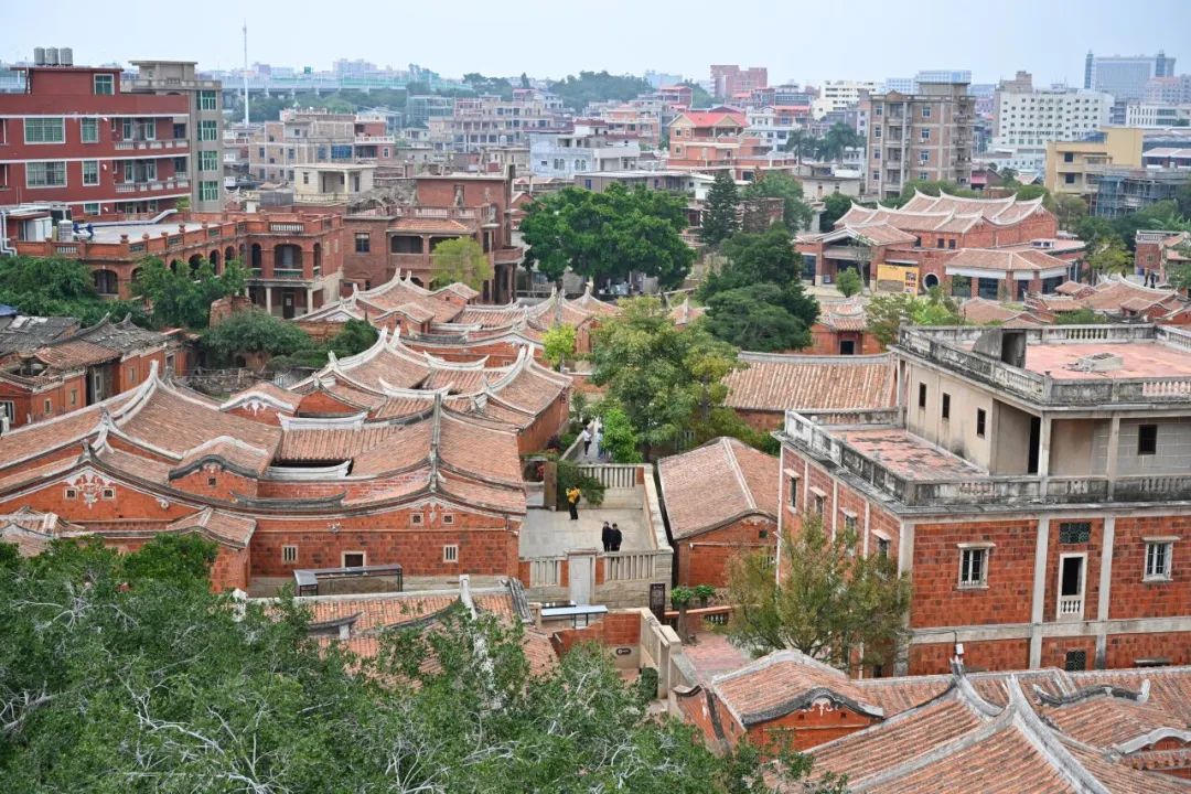 闽南"华侨建筑博物馆"梧林村.姜克红摄(新华社)