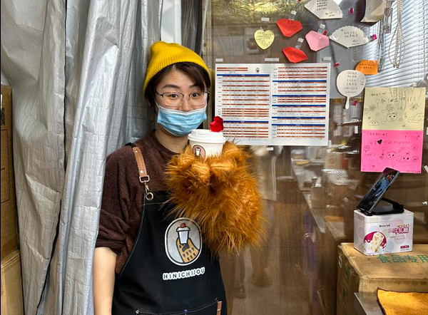 新春走基层·凡人繁年丨在“无声世界”里勇敢逐梦