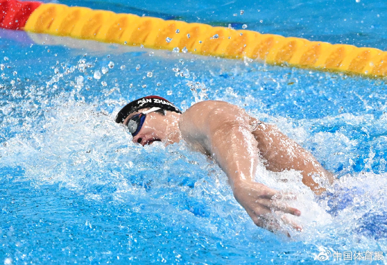 潘展乐100自再称雄 女子接力逆战发威——中国游泳队世锦赛单日获两金