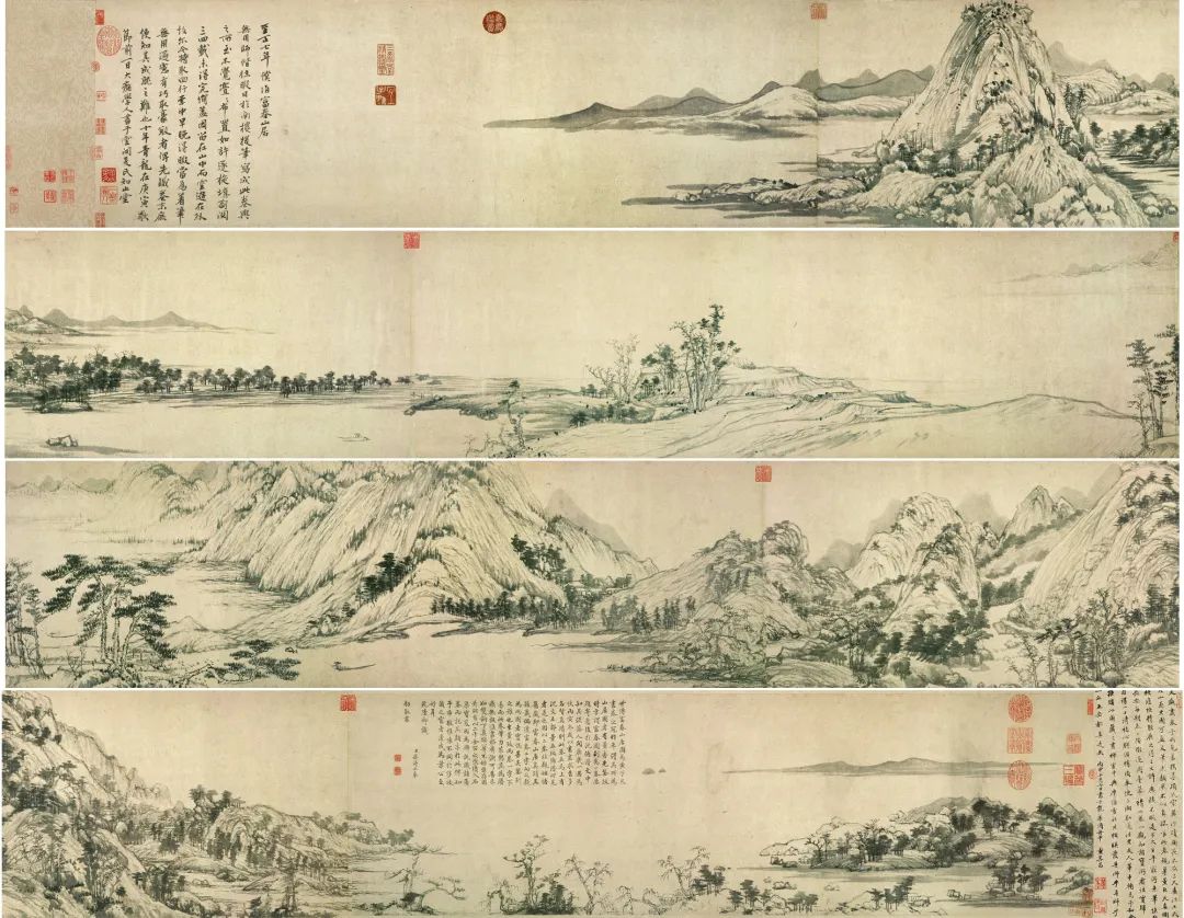 富春山居图·无用师卷