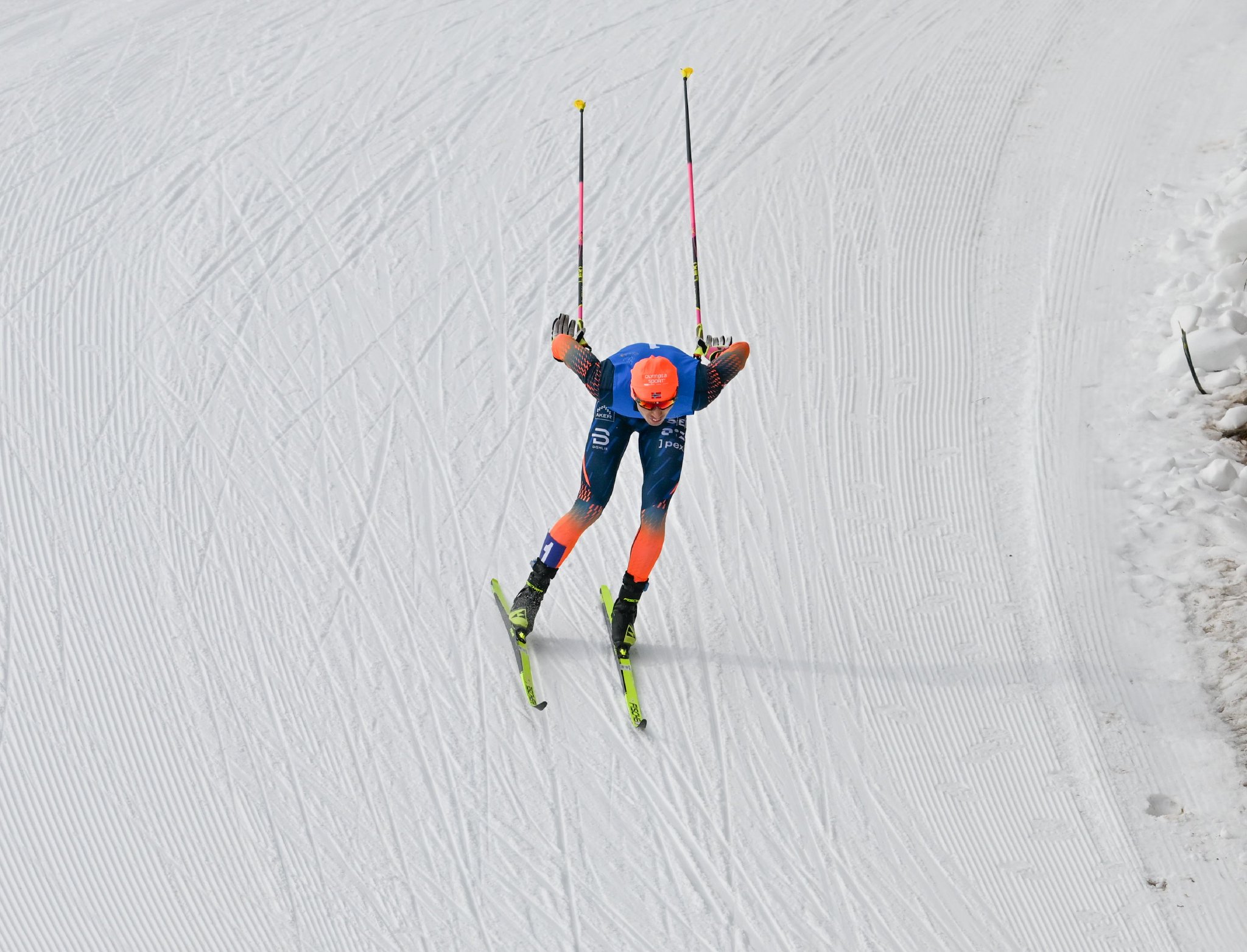 冬奥会越野滑雪照片图片