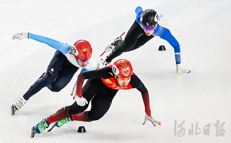 聚焦"十四冬"丨短道速滑公开组比赛开赛