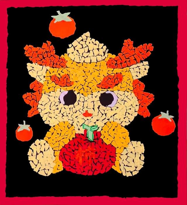 大年初七,贤城教师"龙"的撕纸作品展(二)来啦→|"龙"行大运_新浪财经