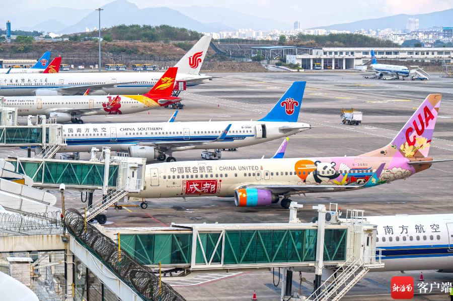 三亚凤凰机场.海南机场集团供图