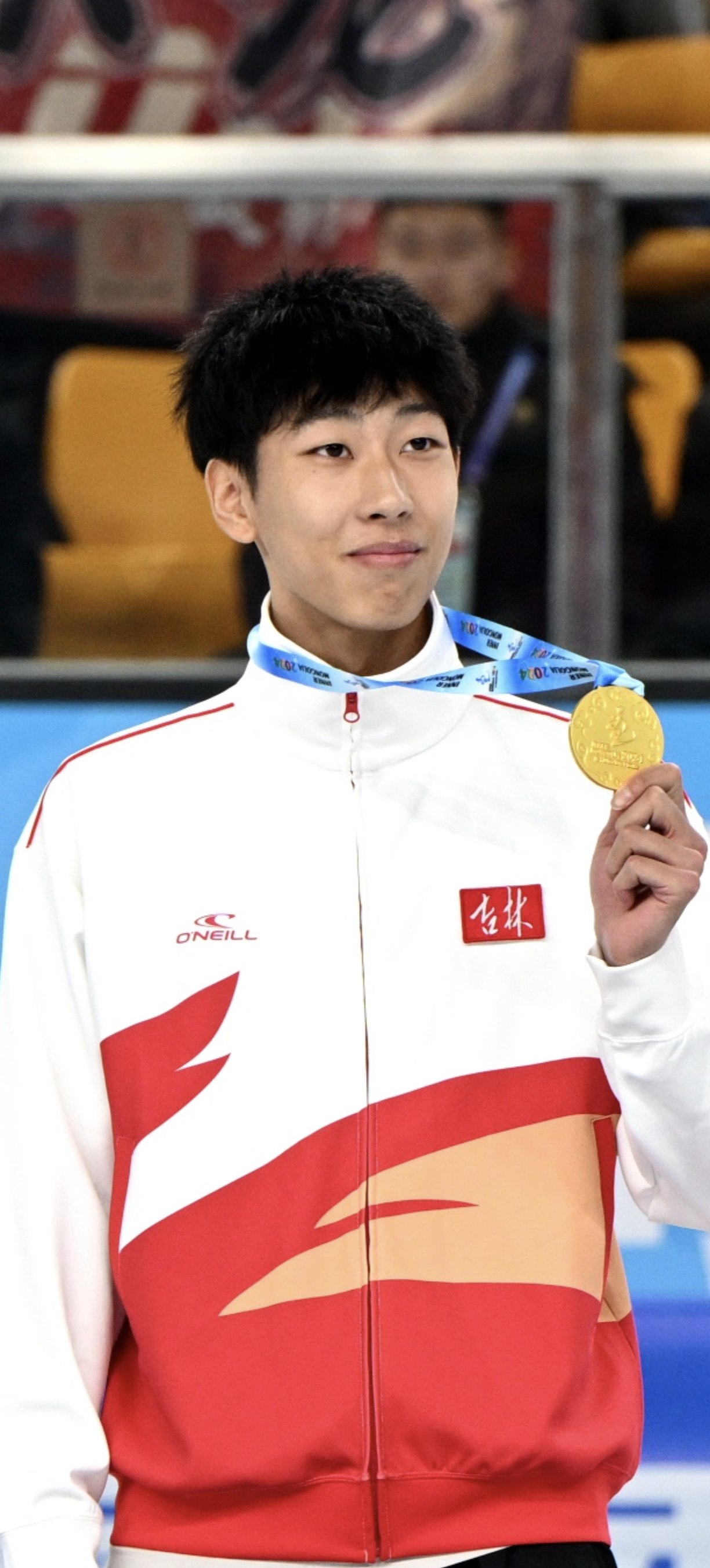 聚焦十四冬|笑傲十四冬赛场 吉林名将孙龙:这只是起点