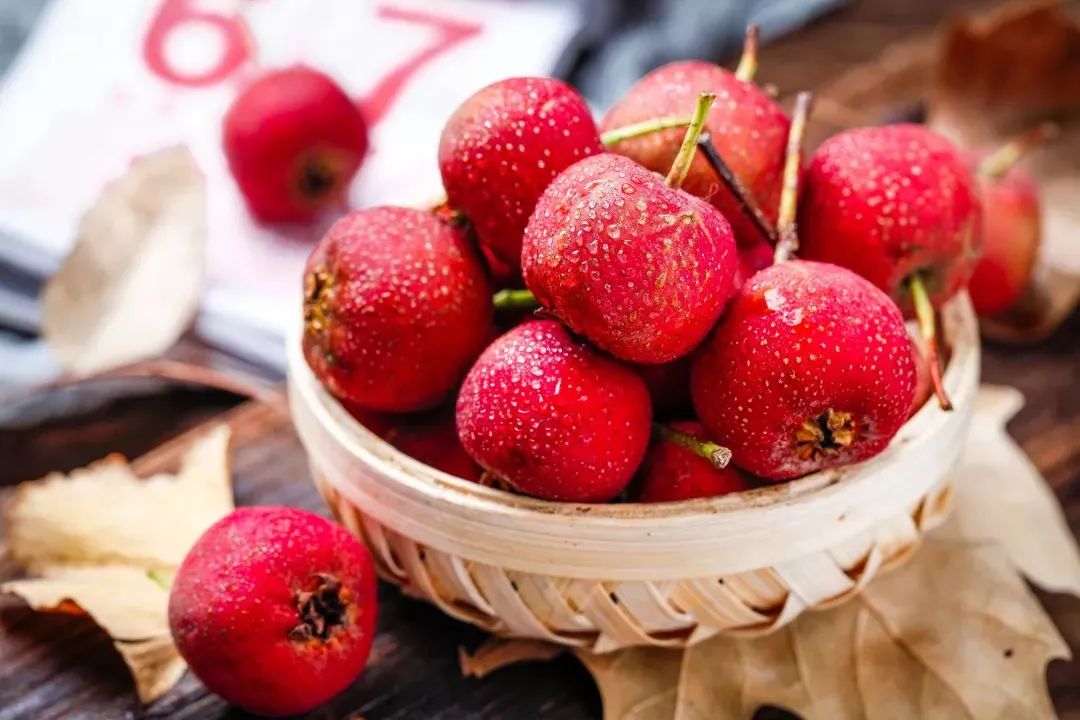 大鱼大肉吃多了?尝尝这个解腻小零嘴吧!|山楂_新浪_