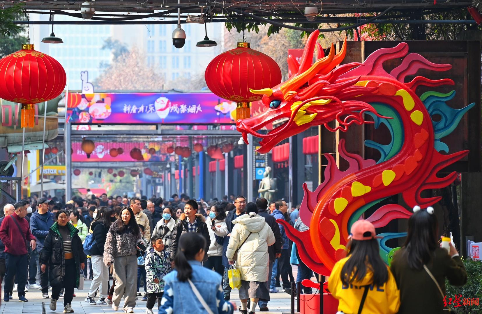 单日客流量超10万人次东郊记忆这个春节如此热辣滚烫