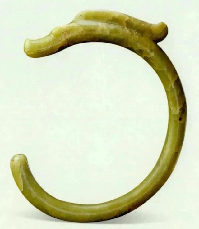 图3 内蒙古地区采集的"c"形玉龙