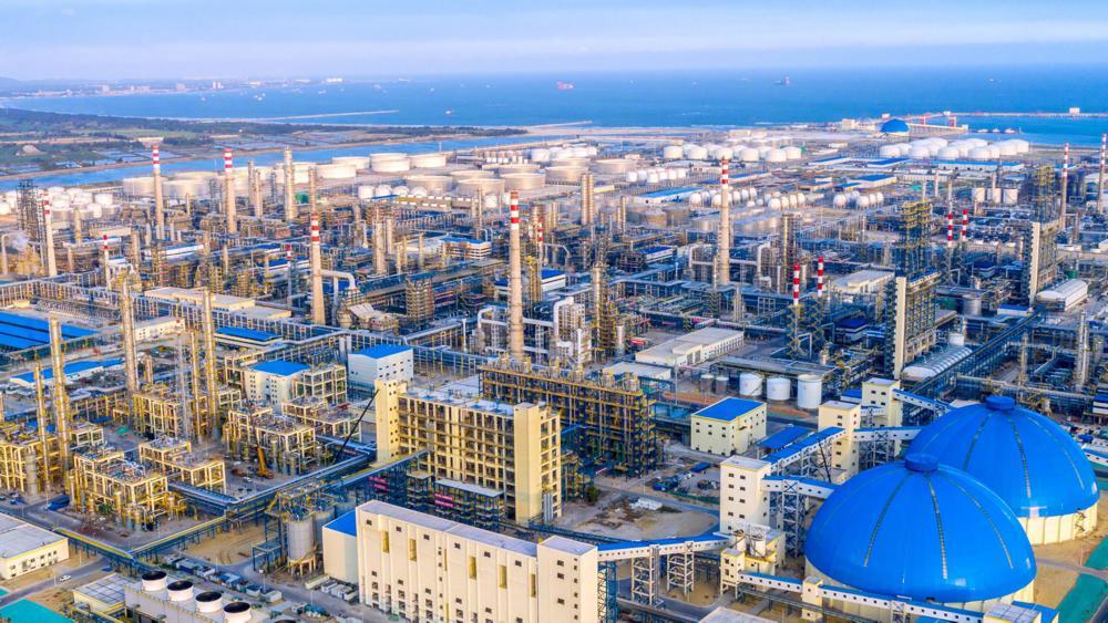 中国石油广东石化炼化一体化项目(资料图片)