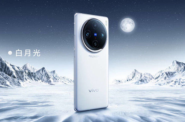 vivo春节期间拿下中国手机市场份额第一x100表现惊人