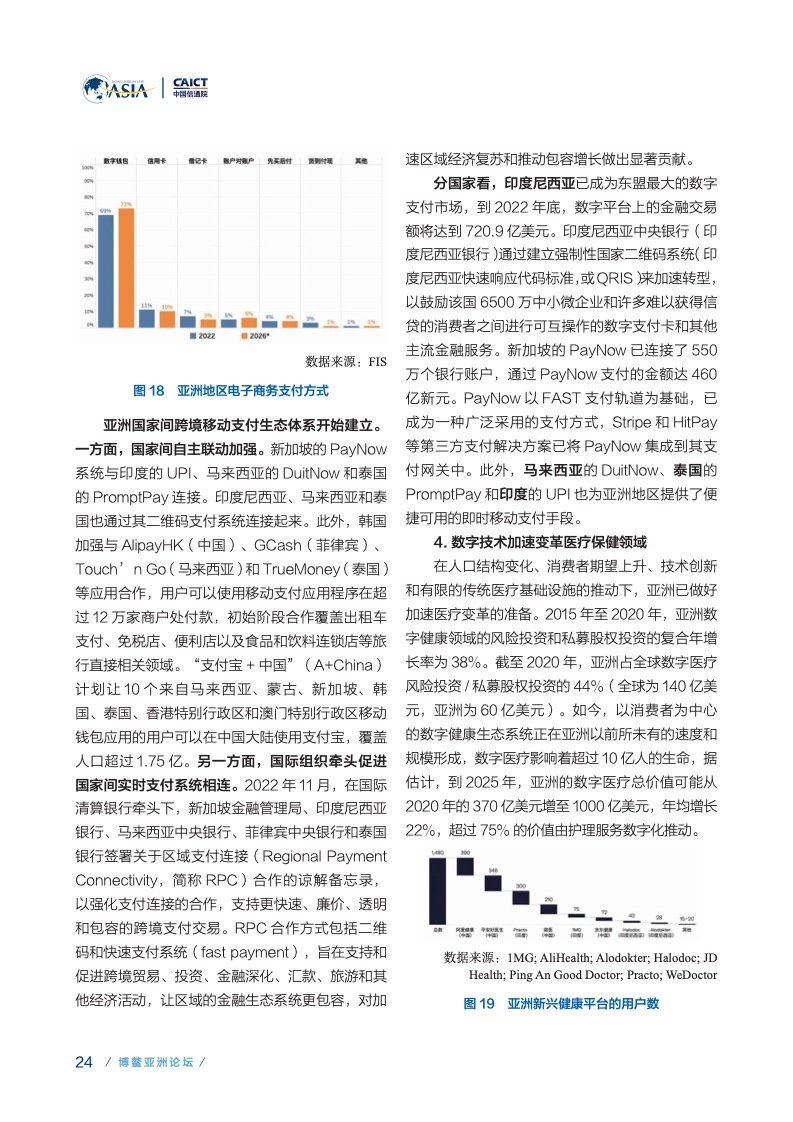 来源: 博鳌亚洲论坛，中国信息通信研究院