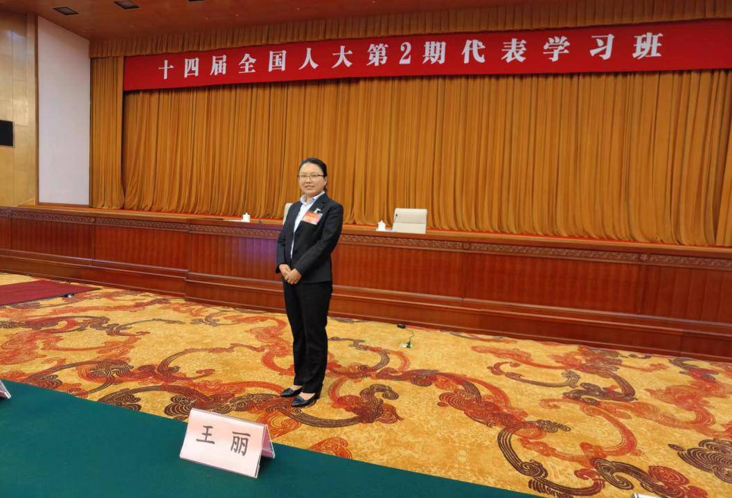 代表委员履职记丨全国人大代表王丽:用心用情履好职代好言|王丽_新浪