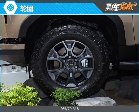 推荐OVERTRAIL 远峰版 雷克萨斯GX购车指南