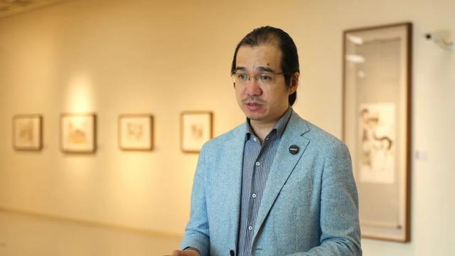 陈屹,海派艺术馆的副馆长,他立志于本土文化和海派文化的融合,让艺术