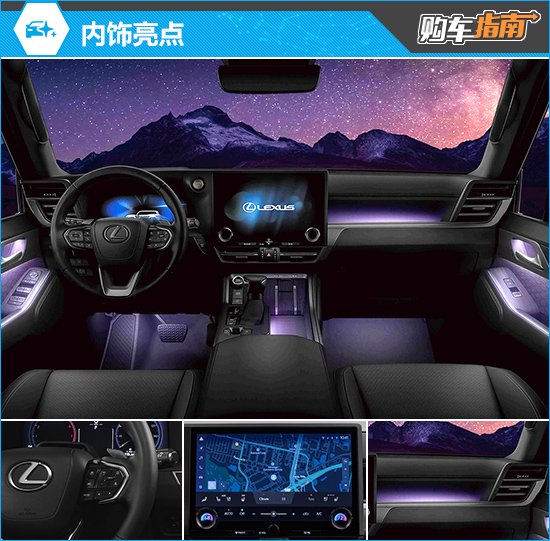 推荐OVERTRAIL 远峰版 雷克萨斯GX购车指南