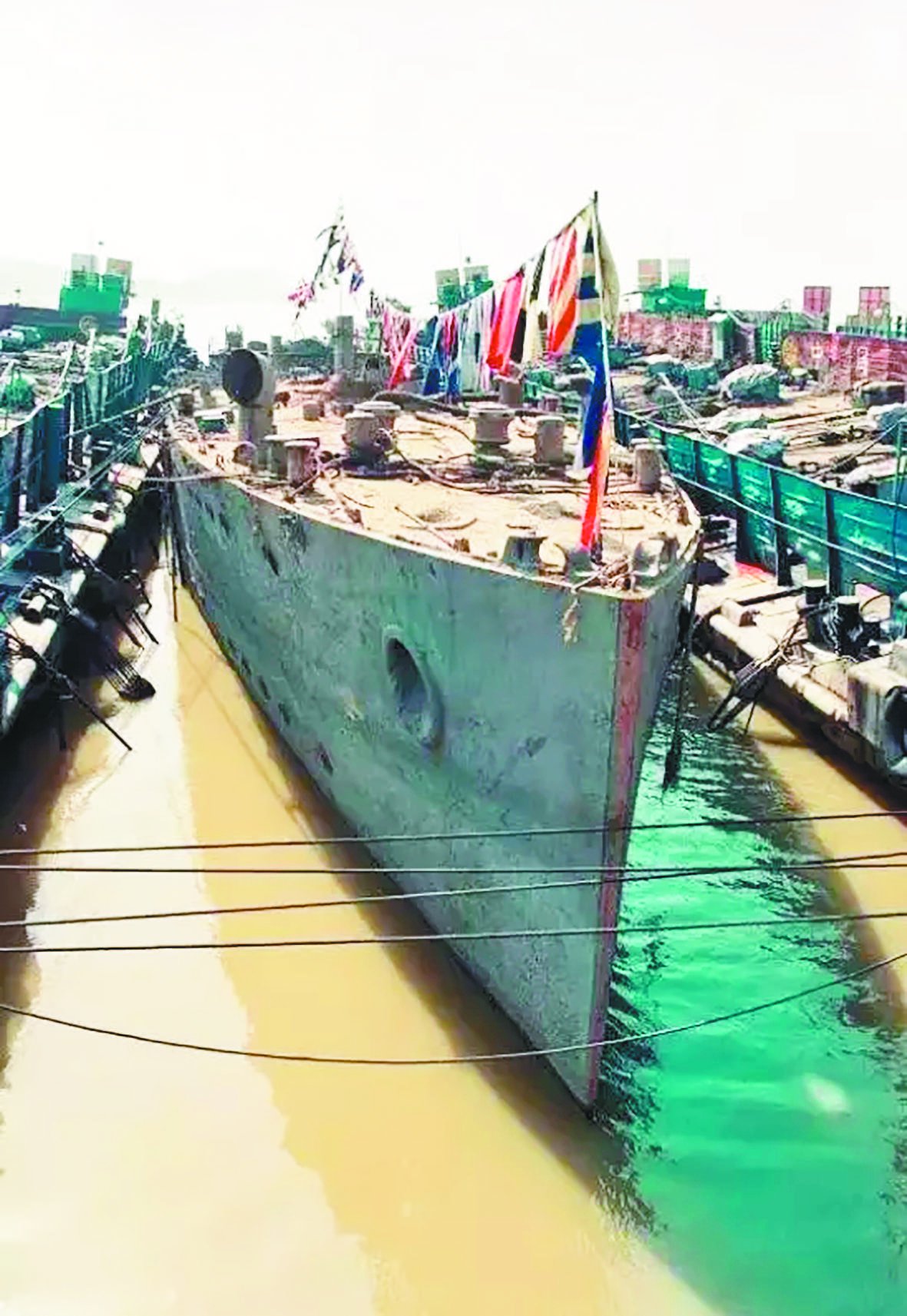 27年前 我们打捞"中山舰"_新浪财经_新浪网