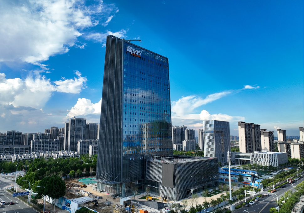 图:新东方安徽总部大厦