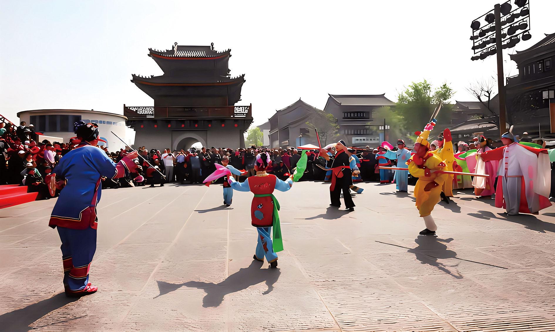 滦州地秧歌成功"扭"进国家级"非遗"    (滦州市秧歌协会供图)□ 本报