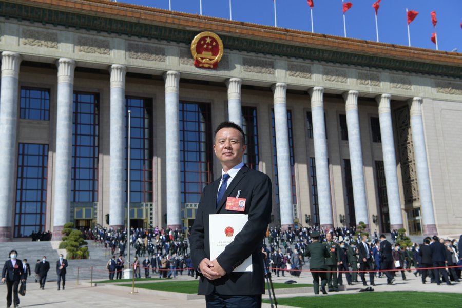 全国人大代表张义民:为农民说话,让大家的钱袋子鼓得更满|农村_新浪财经_新浪网