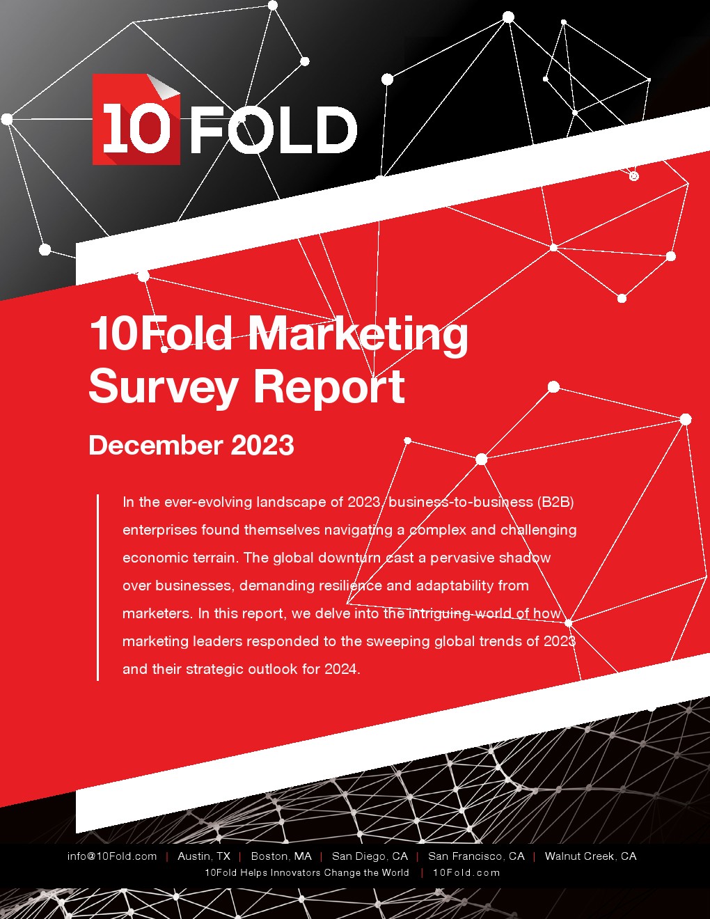 10Fold：2023年12月营销调查报告
