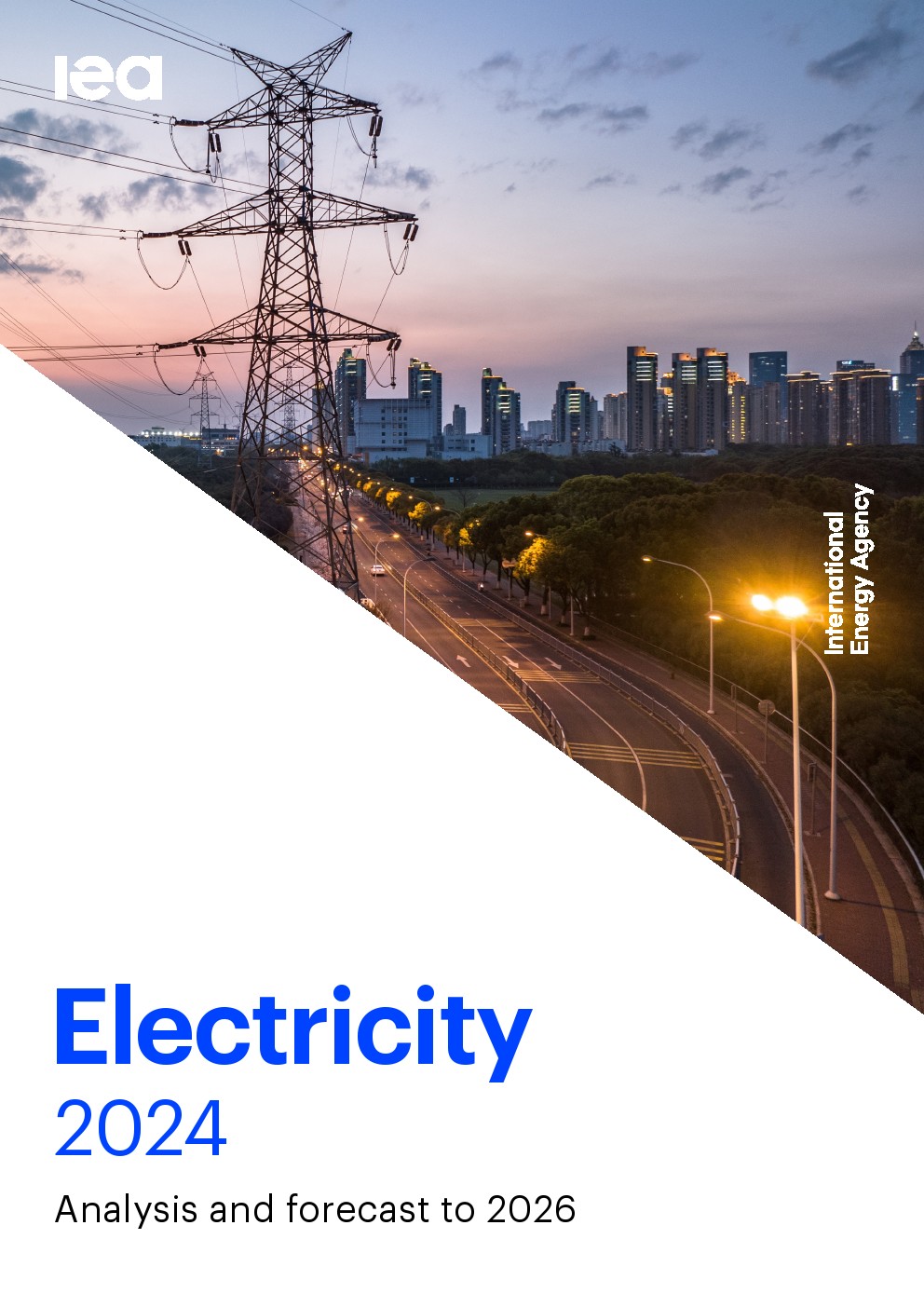 IEA：2024年电力报告