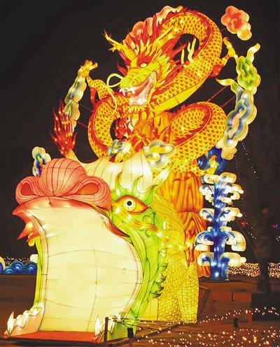 首届大型新春主题灯会华彩热展|赤峰市_新浪财经_新浪网