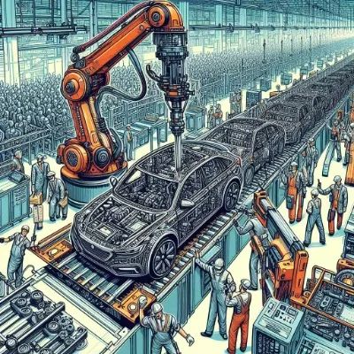 被机器替代的工人,去哪儿了?|自动化|人工智能_新浪科技_新浪网