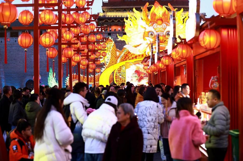 上榜全国热门灯会,大同古都灯会不止花灯|大同市_新浪财经_新浪网