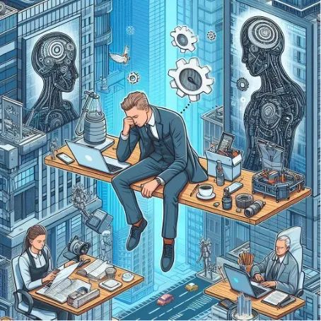 ai焦虑:白领工作受到人工智能影响