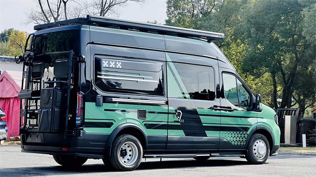 瑞弗房车启界r900b型房车新旗舰弹性空间-新浪汽车