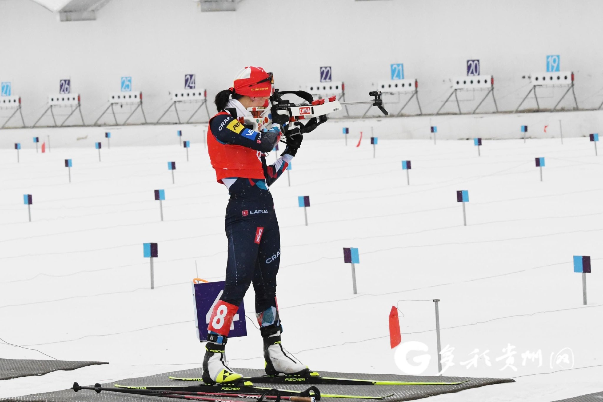 【聚焦全国冬运会】零下13℃ 贵州冬季两项运动员迎雪而战|贵州_新浪