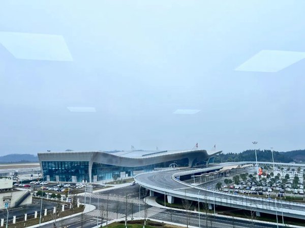 达州金垭机场外景